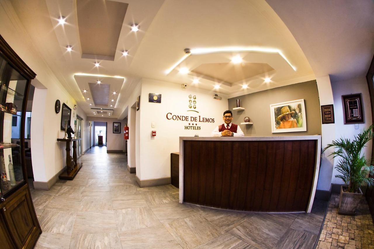 Conde De Lemos Arequipa Hotel Luaran gambar
