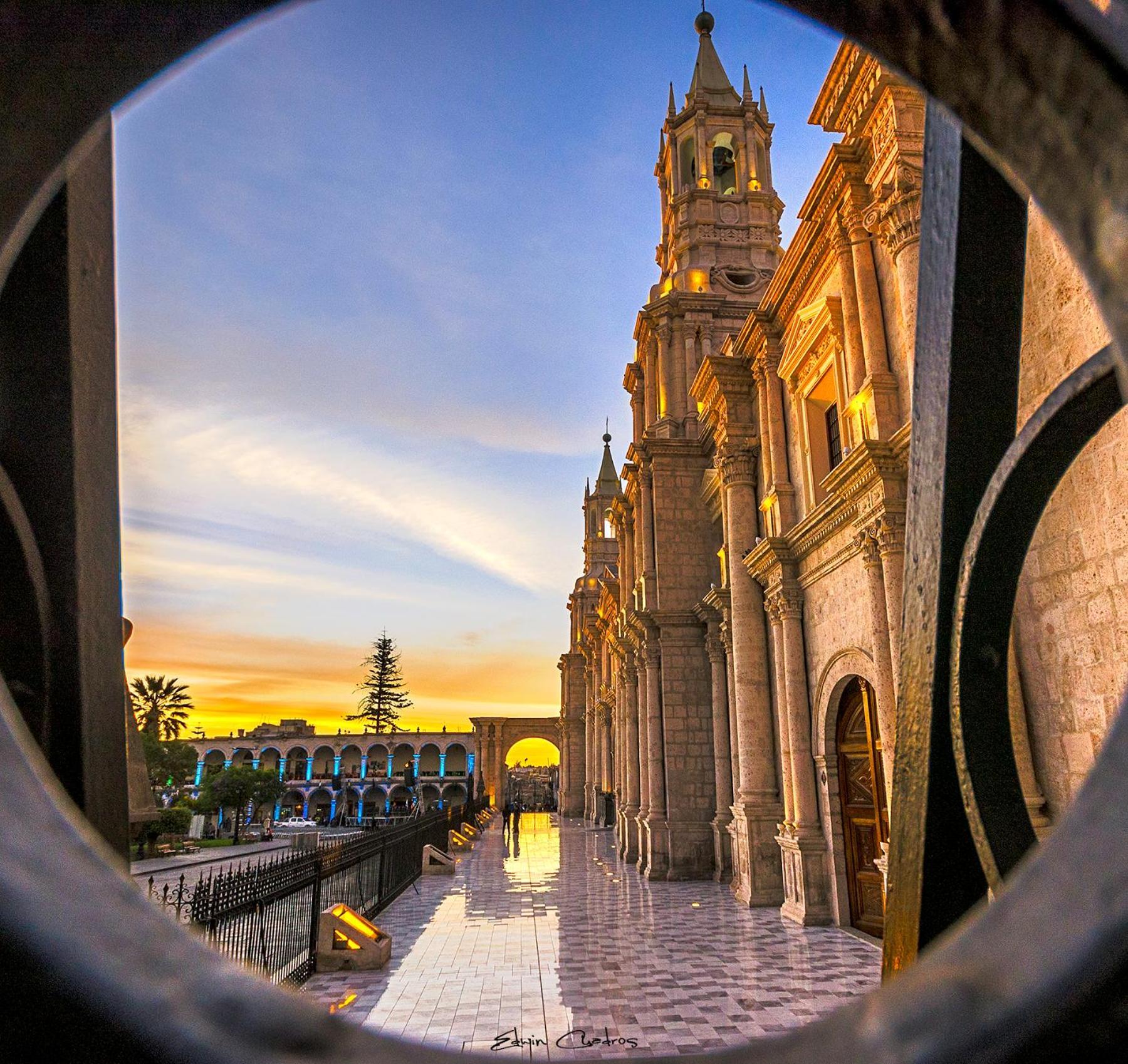 Conde De Lemos Arequipa Hotel Luaran gambar